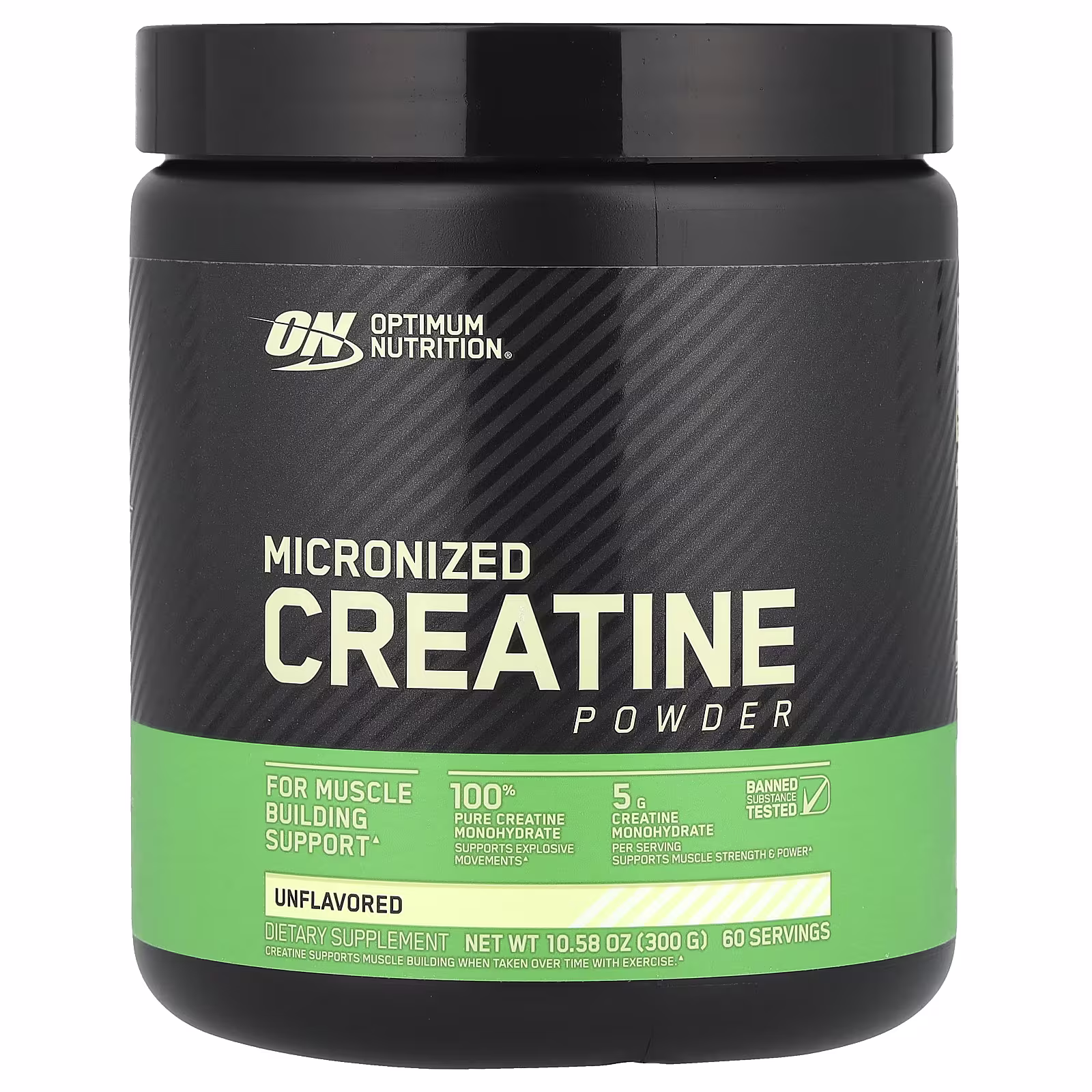 Creatina Micronizada Optimum Nutrition  60 Servicios