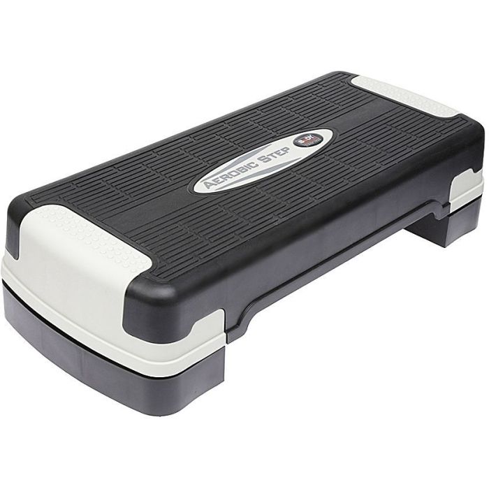 Aerobic Stepper Plus  Negro y Gris / Body Sculpture 